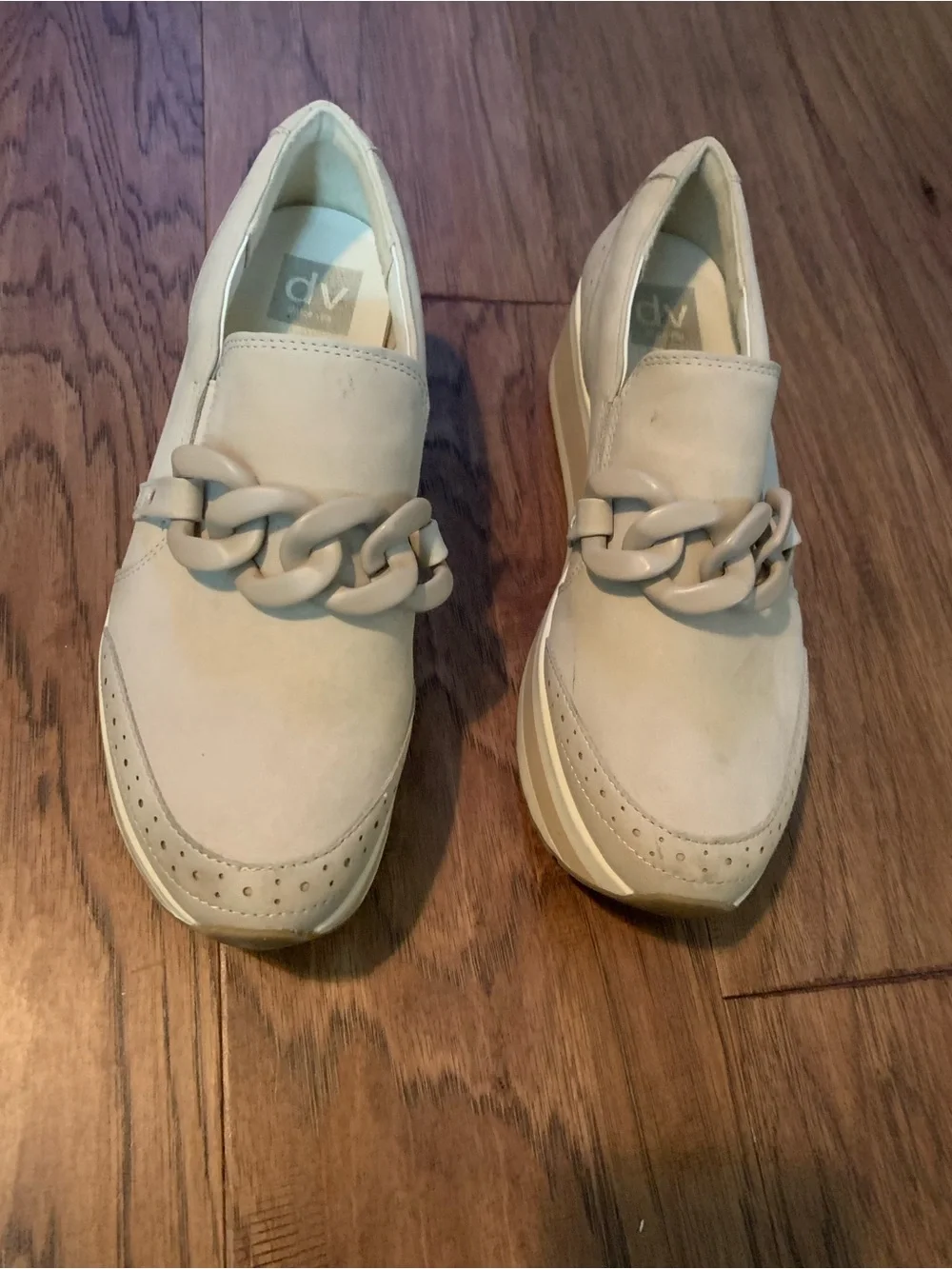Dolce Vita Jhenee Platform Slip On Chain Loafers